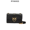 PINKO2021春夏新品新年红羊皮绗缝飞鸟包燕子包链条包1P221ZY6XV（T14）