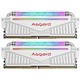 Asgard 阿斯加特 洛极系列-W3 DDR4 3600MHz 台式机内存条 16GB（8GBx2）