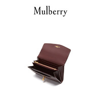 Mulberry/玛珀利Darley牛皮中号钱包 RL4652（酒红色K195）
