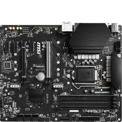 MSI 微星 Z490 S01 ATX主板（intel LGA1200、Z490）