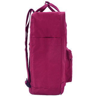 FJÄLLRÄVEN 北极狐 OUTDOOR KankenFamily Kanken Classic系列 中性双肩包 23510-420 紫红色 16L