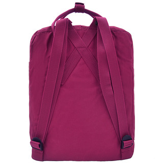 FJÄLLRÄVEN 北极狐 OUTDOOR KankenFamily Kanken Classic系列 中性双肩包 23510-420 紫红色 16L