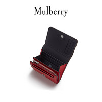 Mulberry/玛珀利2020新款Continental小号绯红色法式钱包RL5075（绯红色L160）