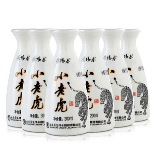 景芝 景阳春 小老虎 52%vol 浓香型白酒 200ml*18瓶 整箱装