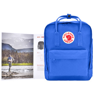 FJÄLLRÄVEN 北极狐 Kanken Classic系列 男女款休闲双肩背包 23510 525 蓝色 16L