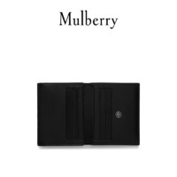 Mulberry/玛珀利2020秋冬新款皮革三折款钱夹 RL4924（黑色A100）