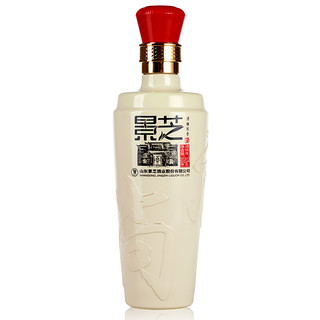 景芝 礼尚 52%vol 清雅陈香型白酒 500ml 单瓶装