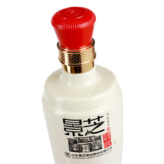 景芝 礼尚 52%vol 清雅陈香型白酒 500ml 单瓶装