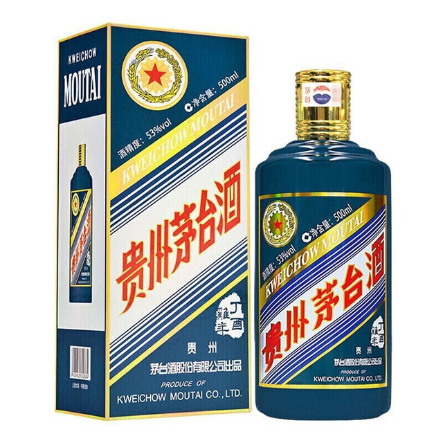 MOUTAI 茅台丁酉鸡年生肖纪念酒2017年53%vol 酱香型白酒500ml 单