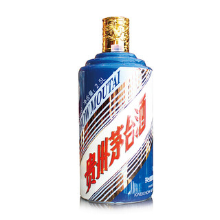 MOUTAI 茅台 生肖纪念酒 丁酉鸡年 53%vol 酱香型白酒 2500ml 单瓶装