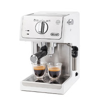 De'Longhi 德龙 Delonghi 德龙 ECP35.31.W 半自动咖啡机 白色