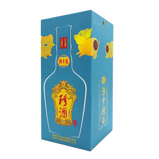 KWEICHOW ZHENJIU 珍酒 珍十五 猪年纪念酒 53%vol 酱香型白酒 500ml 单瓶装