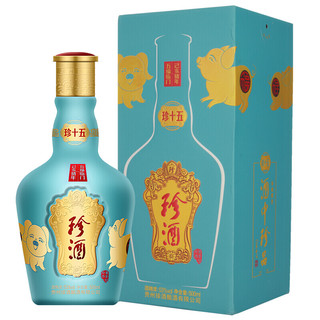 KWEICHOW ZHENJIU 珍酒 珍十五 猪年纪念酒 53%vol 酱香型白酒 500ml 单瓶装