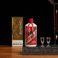 MOUTAI 茅台 飞天 53度 酱香型白酒 500ml