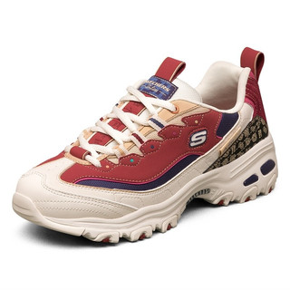 SKECHERS 斯凯奇 D'LITES系列 出入平安 女子休闲运动鞋 66666348/MULT 全彩色 38