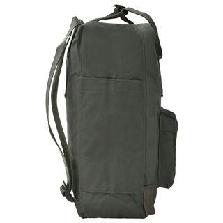 FJÄLLRÄVEN 北极狐 OUTDOOR KankenFamily Kanken Classic系列 中性双肩包 23510-662 森林灰 16L