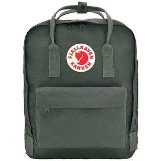 FJÄLLRÄVEN 北极狐 OUTDOOR KankenFamily Kanken Classic系列 中性双肩包 23510-662 森林灰 16L