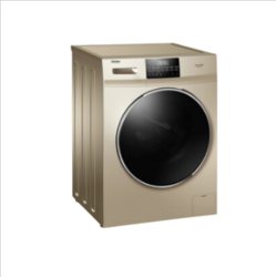 Haier 海尔 XQG100U1 洗衣机 10公斤 金色