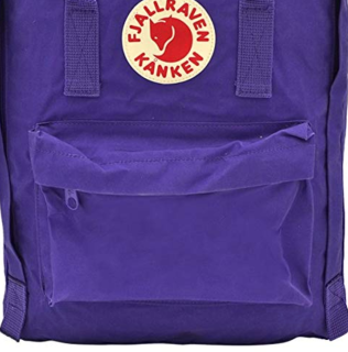 FJÄLLRÄVEN 北极狐 Kanken Classic系列 男女款休闲双肩背包 23510 580 正紫 16L