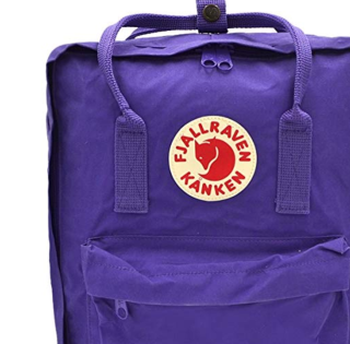 FJÄLLRÄVEN 北极狐 Kanken Classic系列 男女款休闲双肩背包 23510 580 正紫 16L