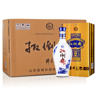 扳倒井 井韵 52%vol 浓香型白酒 750ml*6瓶 整箱装