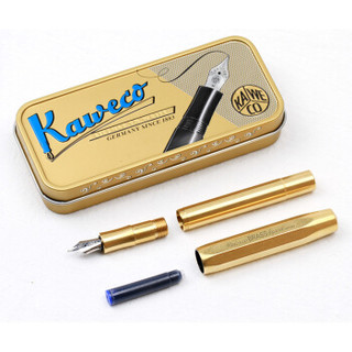 Kaweco 钢笔 Brass Sport 黄铜色 EF尖 礼盒装