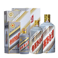 MOUTAI 茅台 戊戌狗年 生肖纪念酒 2018年 53%vol 酱香型白酒 500ml+1500ml+2500ml