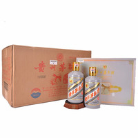 MOUTAI 茅台 戊戌狗年 生肖纪念酒 2018年 53%vol 酱香型白酒 375ml*2瓶*4盒 整箱装