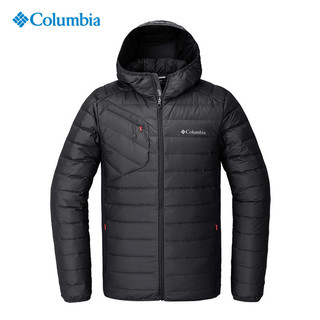 限尺码：Columbia 哥伦比亚 PM5568 男士保暖羽绒服