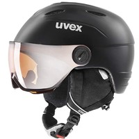 中亚Prime会员、限尺码：UVEX 优唯斯 Jugend Junior Visor Pro Skihelm 中性款滑雪帽