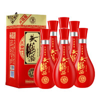 黄鹤楼 生态原浆 12 42%vol 兼香型白酒 500ml*6瓶 整箱装