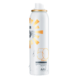 gooben 果本 水清新隔离防晒喷雾 SPF50 PA+++ 100ml