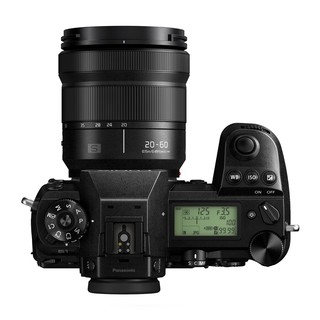 Panasonic 松下 DC-S1KGK-K 全画幅 微单相机 黑色 20-60mm F3.5 变焦镜头 单头套机