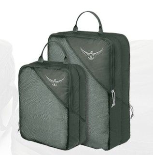 OSPREY Ul Double Sided Cube 旅行背包 灰色 L 10L