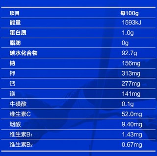 CPT 康比特 特润力饮 体能训练 饮料 1.8kg