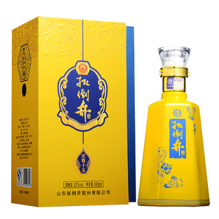 扳倒井 至尊十五 52%vol 浓香型白酒 500ml*6瓶 整箱装