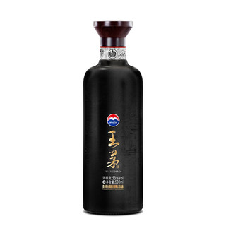 MOUTAI 茅台 王茅系列 祥雅 黑 53%vol 酱香型白酒 500ml 单瓶装