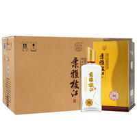 枝江 柔雅16 50%vol 白酒 480ml*6瓶 整箱装