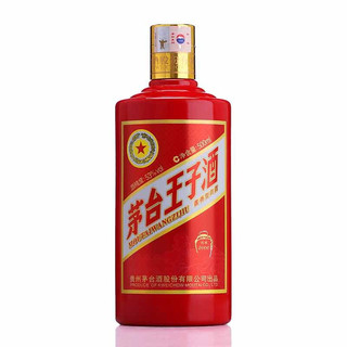 MOUTAI 茅台 王子酒 传承2000 53%vol 酱香型白酒 500ml 单瓶装