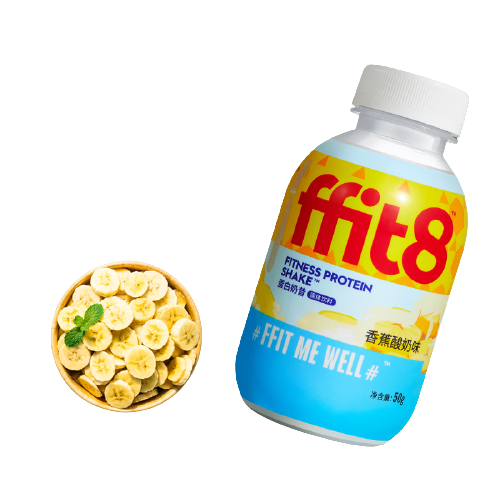 ffit8 代餐奶昔 香蕉酸奶味 50g*6瓶