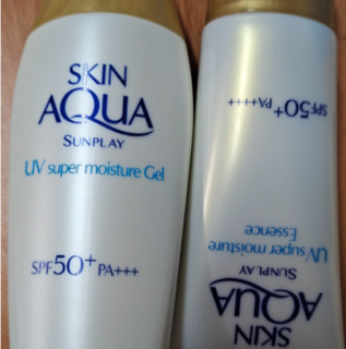 Mentholatum 曼秀雷敦 双重保湿水盈防晒乳 SPF50+ PA++++ 80ml+50ml