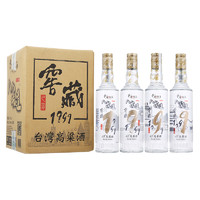 八八坑道 窖藏1999 清香型白酒43度500ml*4瓶高粱酒