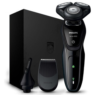 PHILIPS 飞利浦 劲剃5系 S5082/61 电动剃须刀 黑色