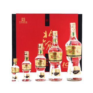 北大仓 部优全家福 50%vol 酱香型白酒 1470ml 礼盒装