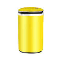 小黄鸭 蓝光杀菌XQB56系列 XQB56-888 定频 波轮迷你洗衣机 4.5kg 黄色