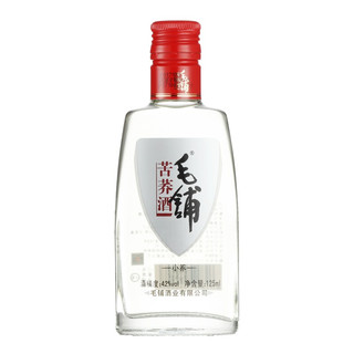 劲牌 毛铺系列 苦荞酒 小荞 42%vol 白酒 125ml*24瓶 整箱装