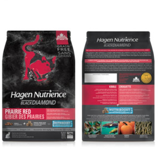 Hagen Nutrience 哈根纽翠斯 黑钻系列 红肉全阶段猫粮 2.27kg