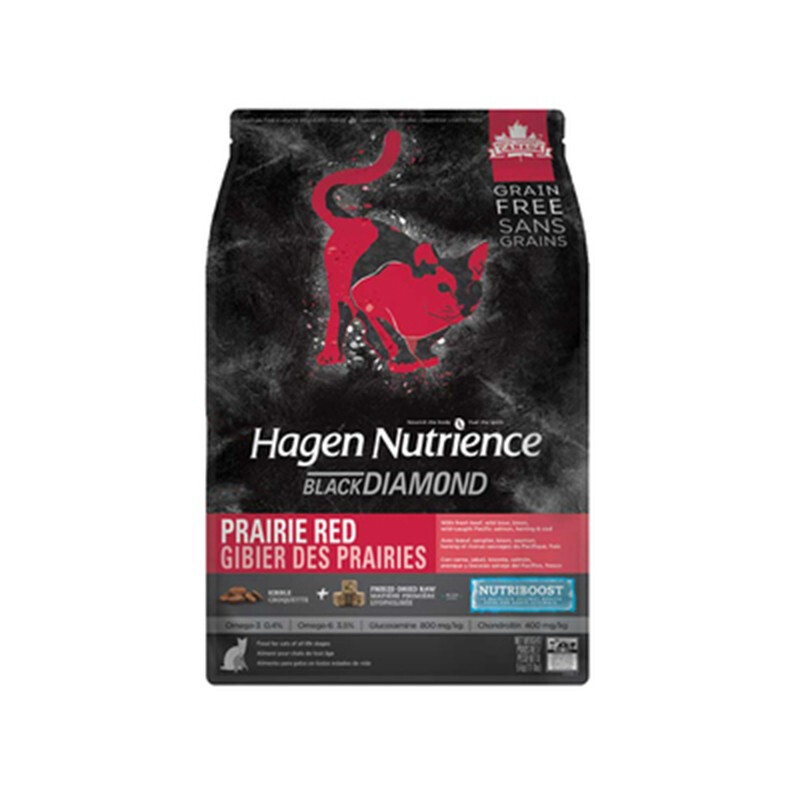 Hagen Nutrience 哈根纽翠斯 黑钻系列 红肉全阶段猫粮