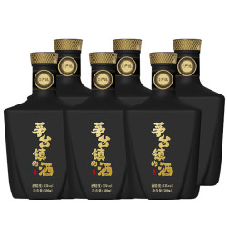 yanxuan网易严选茅台镇白酒八年窖藏贵州酱香53度500ml6瓶整箱装品质