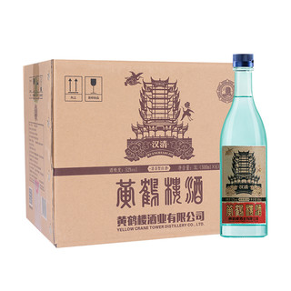 黄鹤楼 汉清 52%vol 清香型白酒 500ml*6瓶 整箱装